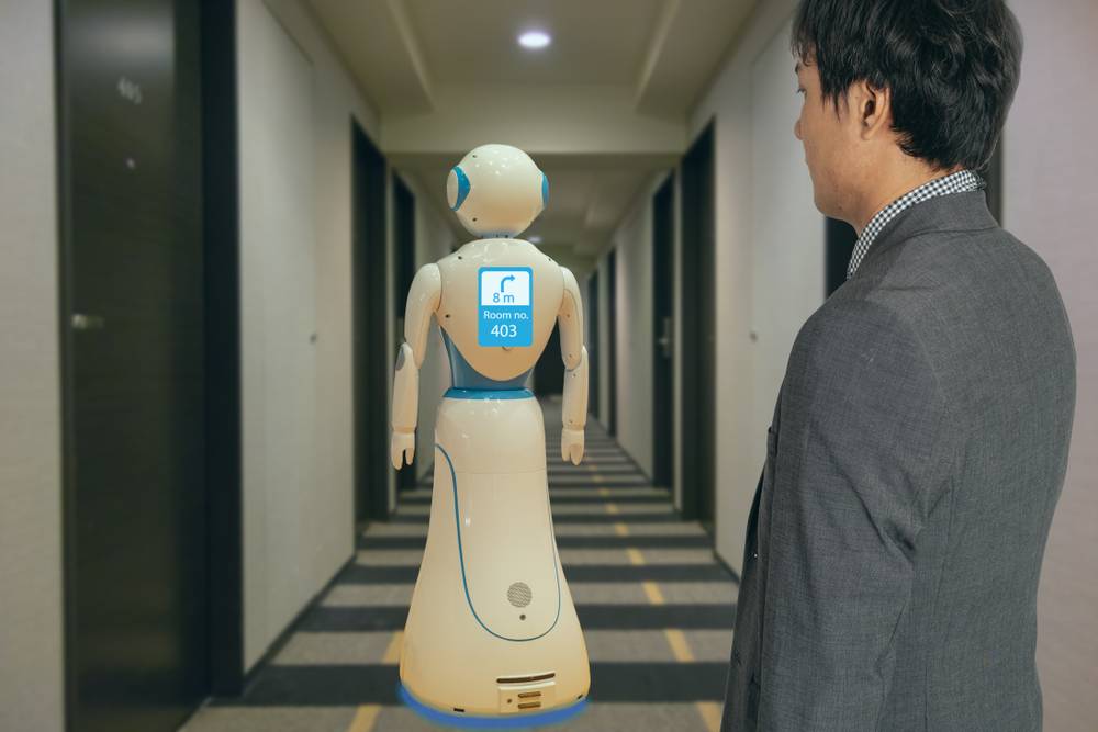 Hotel avec robots Tokyo